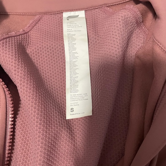 Fabletics jacket - Picture 3 of 3